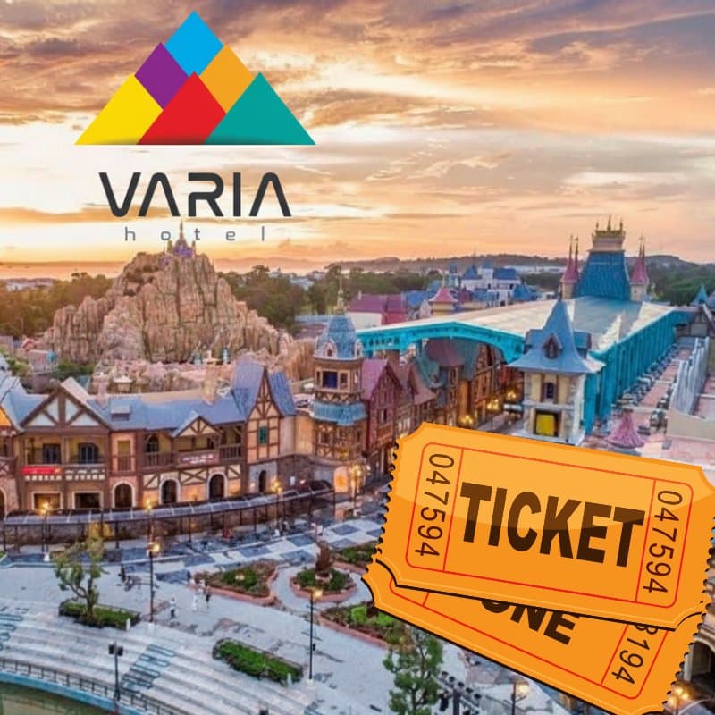 VÉ KHU VUI CHƠI PHÚ QUỐC